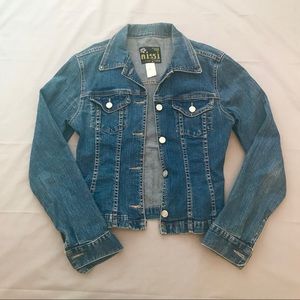 Long Sleeve Jean Jacket